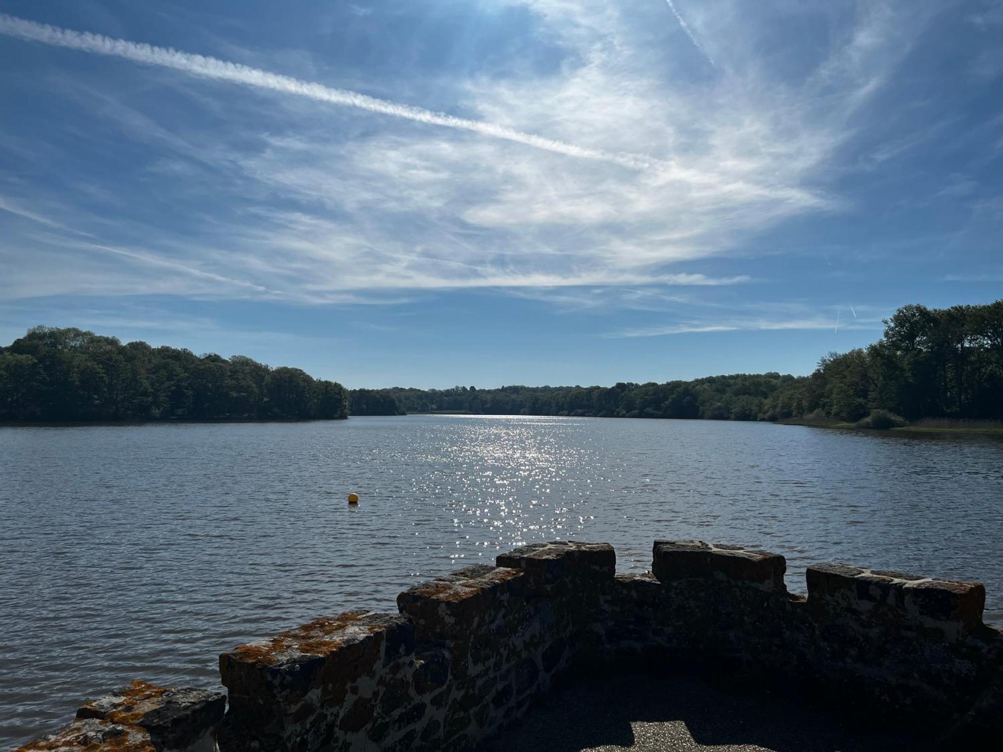 Chalet Au Bord De L'Etang 4 Pers Les Boulmiers Zewnętrze zdjęcie