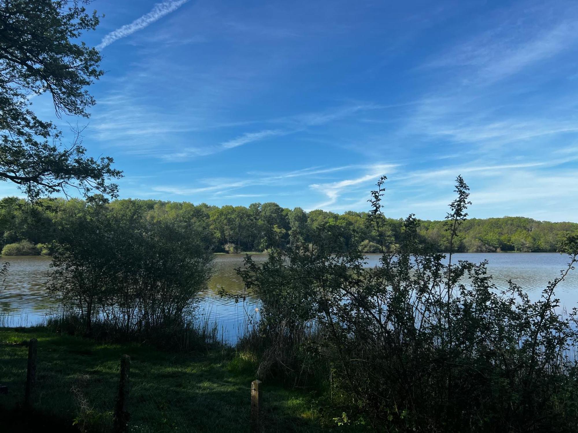 Chalet Au Bord De L'Etang 4 Pers Les Boulmiers Zewnętrze zdjęcie