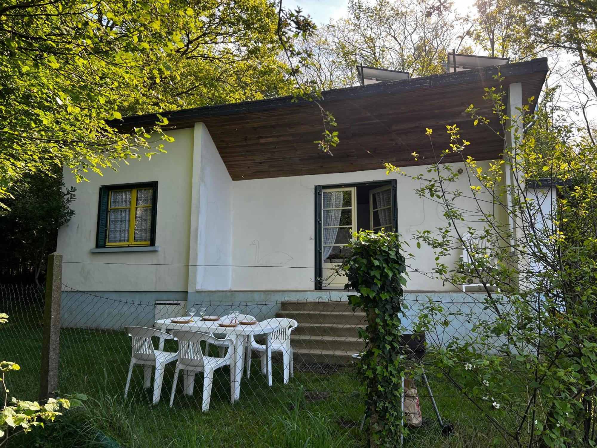 Chalet Au Bord De L'Etang 4 Pers Les Boulmiers Zewnętrze zdjęcie