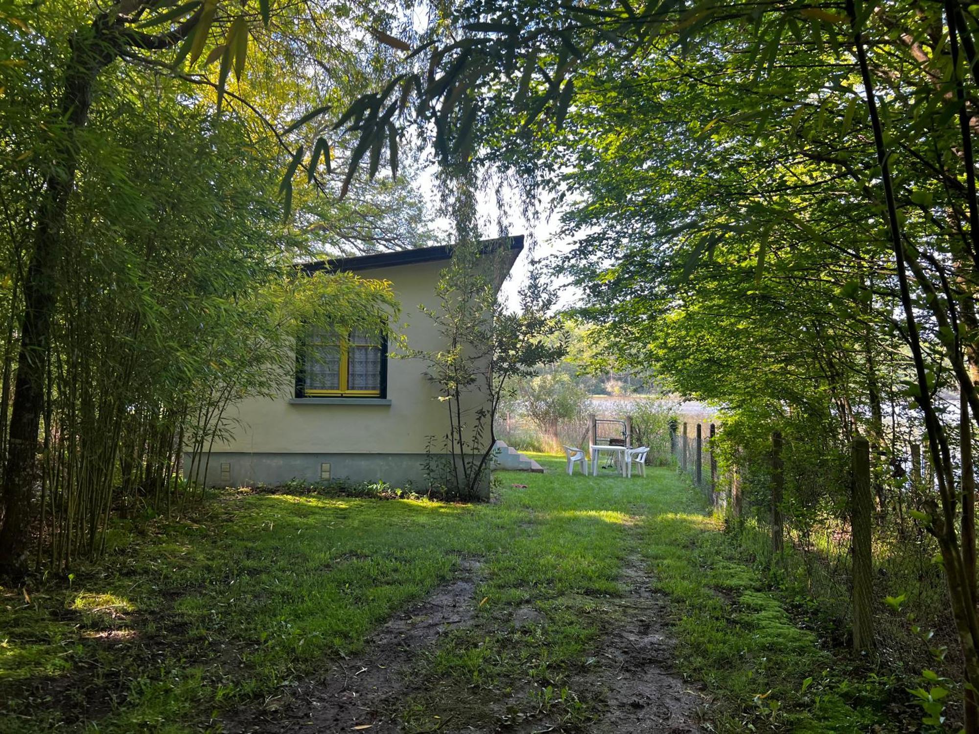 Chalet Au Bord De L'Etang 4 Pers Les Boulmiers Zewnętrze zdjęcie