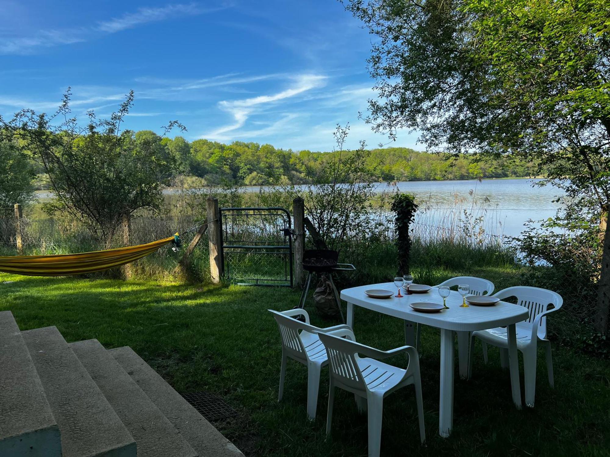 Chalet Au Bord De L'Etang 4 Pers Les Boulmiers Zewnętrze zdjęcie