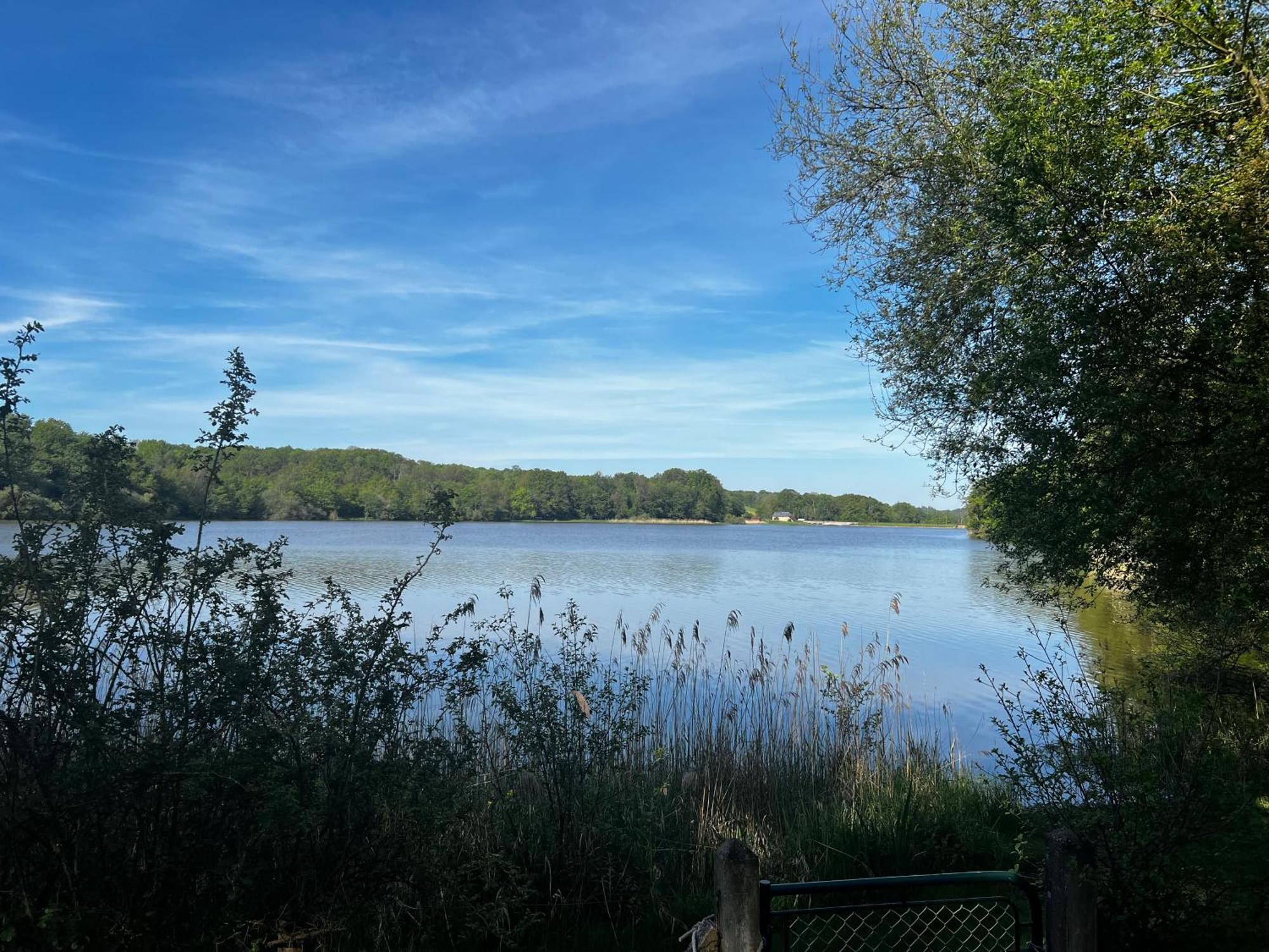 Chalet Au Bord De L'Etang 4 Pers Les Boulmiers Zewnętrze zdjęcie